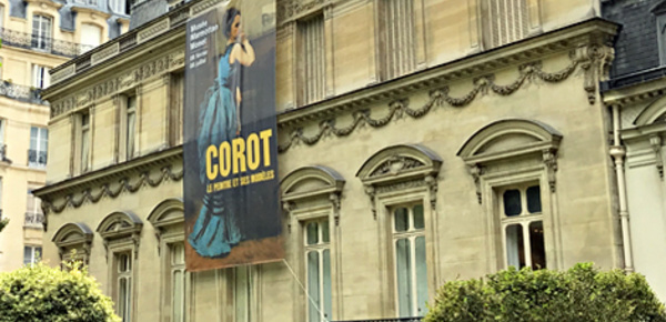 Expo "Corot et ses modèles"