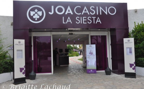 FINALE DU TOURNOI JOA POKER TOUR AU JOACASINO LA SIESTA A ANTIBES