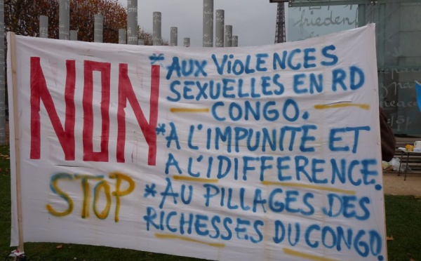 Violence sexuelle dans l'est de la République Démocratique du Congo 