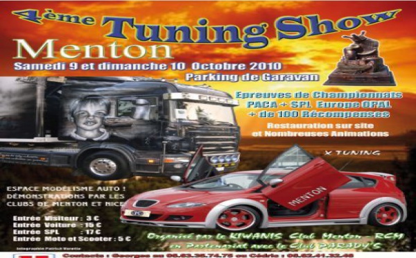 4e KIWANIS TUNING SHOW MENTON 2010