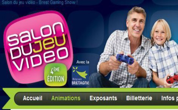 Région Bretagne: Brest Gaming Show