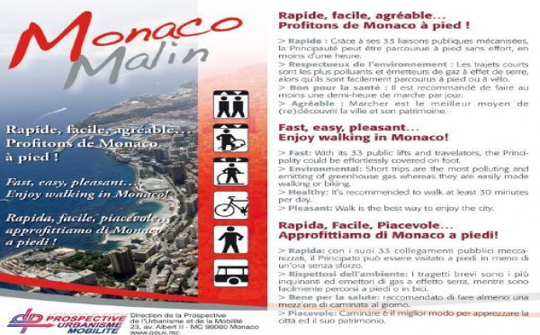 La Semaine européenne de la mobilité à Monaco