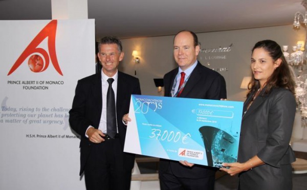 La Fondation Prince Albert II au Monaco Yacht Show