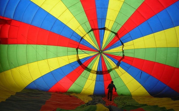 L'IMAGE DU JOUR: Montgolfière