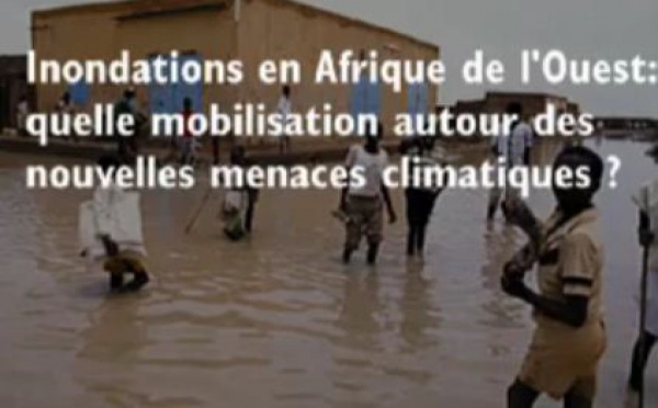 D'importantes inondations en Afrique de l'Ouest et Centrale, ont touché 1,5 million de personnes.