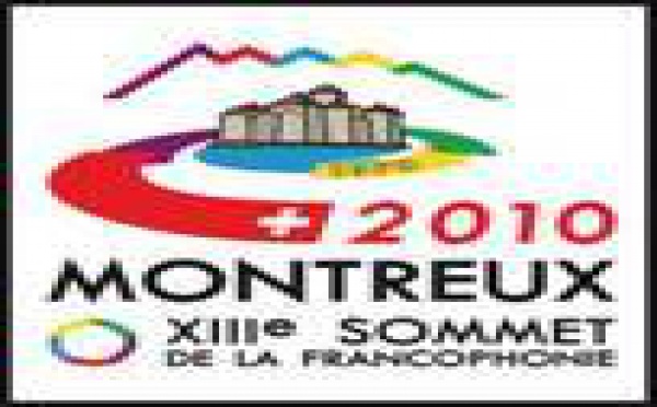 XIIIe SOMMET DE LA FRANCOPHONIE A MONTREUX