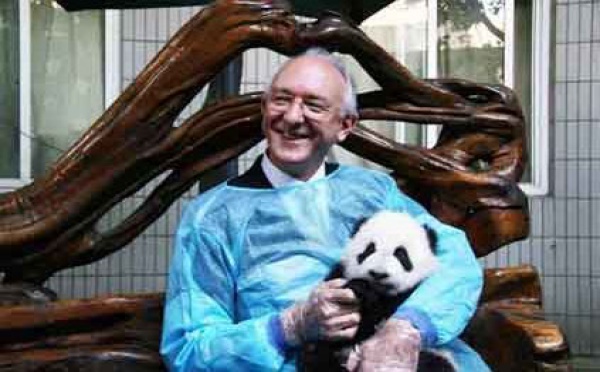 Jian Qiao, the Giant Panda of Cambridge University Press