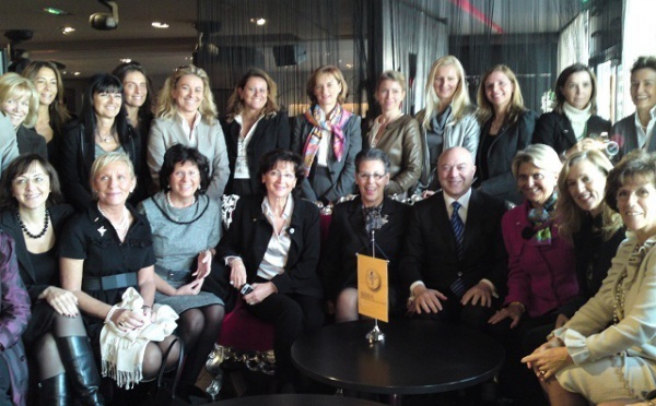 Les femmes chefs d'entreprise italiennes en visite chez leurs homologues monégasques