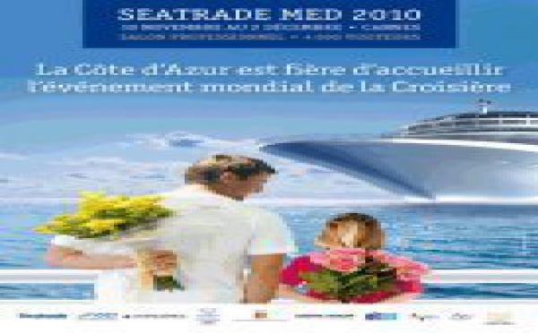 SEATRADE MED 2010 CROISIERE DE LUXE A CANNES