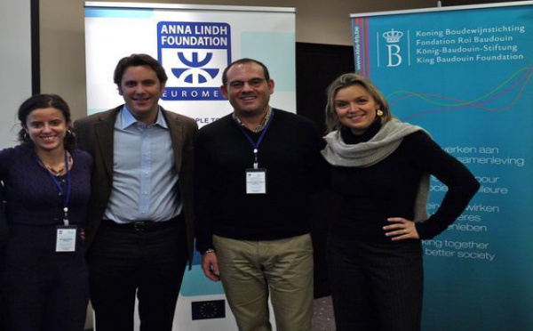 Assemblée générale de la Fondation Anna Lindh à Bruxelles