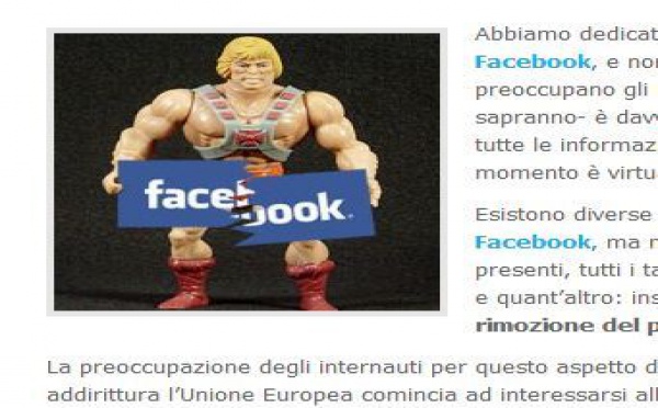 Uscire da Facebook: l’UE promuove una legge per il 'diritto all’oblio'