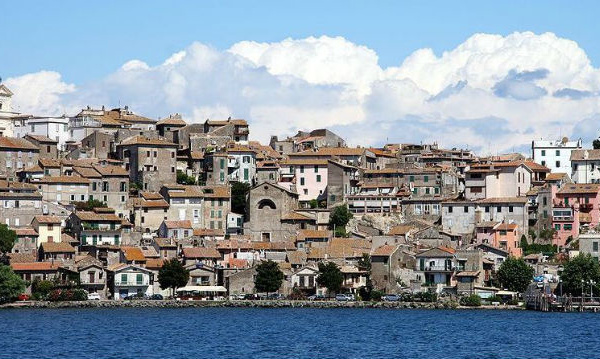 IMAGE DU JOUR: Anguillara Sabazia