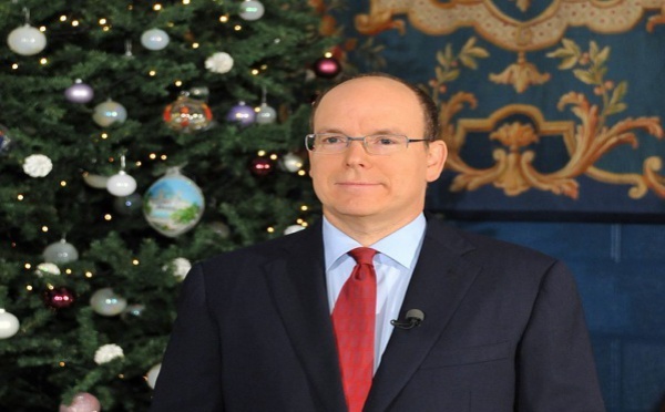 Les Voeux du Prince Albert II de Monaco