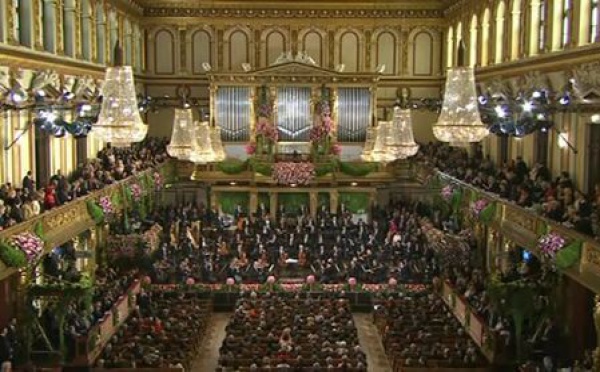 Concert de Nouvel An 2011 à Vienne