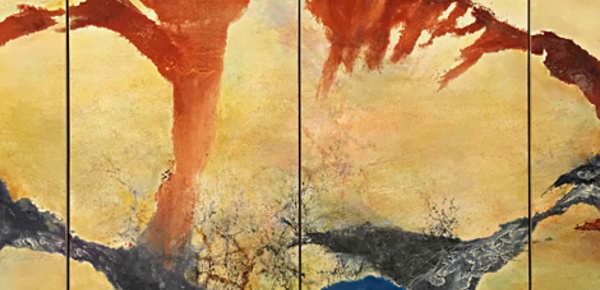 Expo "Zao Wou-Ki: l'espace est silence"