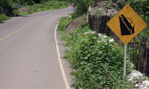 L'IMAGE DU JOUR: Route très pentue