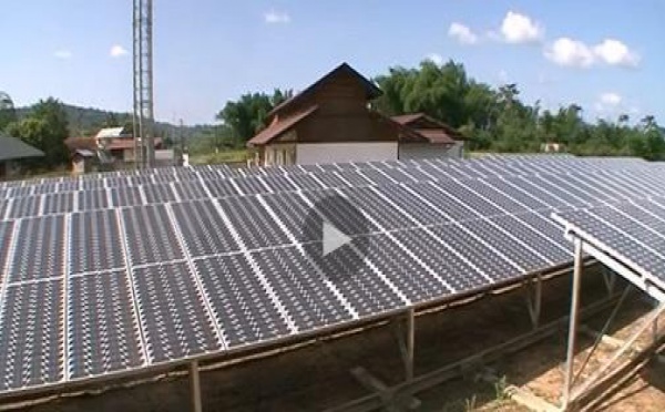 La Guyane et son premier parc photovoltaïque