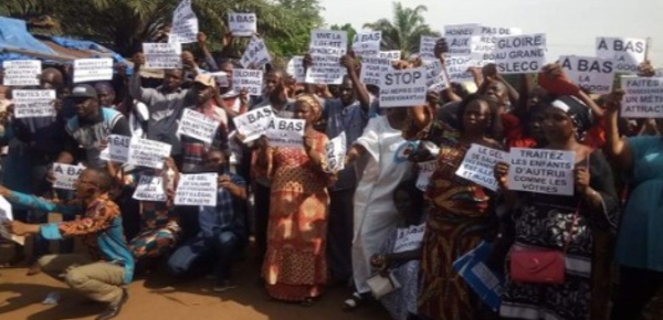 Manifestations d’enseignants et d’élèves en Guinée