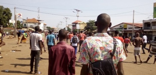 Nouvelle journée de manifestation en Guinée 