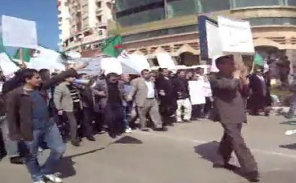 ALGERIE : CA NE MARCHE PAS !