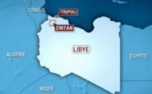 LA LOGISTIQUE DE L'ARMEE LIBYENNE VISEE