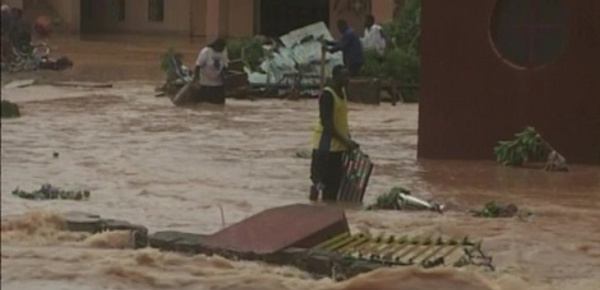 Inondations intempestives au Burkina Faso