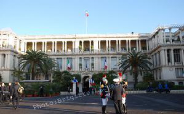 FRANCIS LAMY, PREFET DES ALPES-MARITIMES, QUITTE LA REGION  