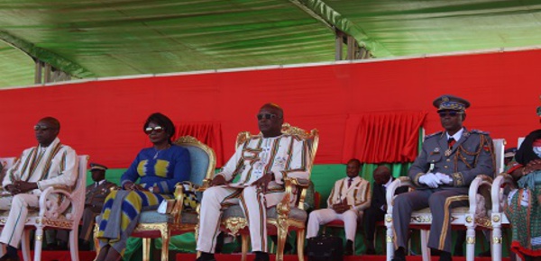 Burkina: Indépendance day