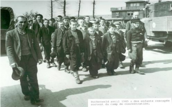 La Légion d'Honneur pour des rescapés de Buchenwald