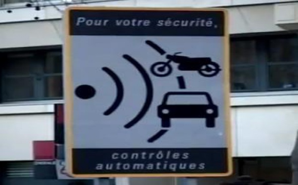 Volonté gouvernementale de limiter la vitesse routière