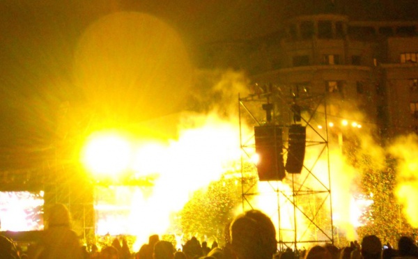 Un concert à chasser la pluie!