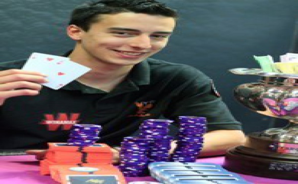 Christophe Lesage, champion de France de Poker 2011