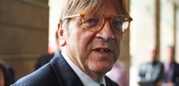 Guy Verhofstadt se lance sans surprise dans la bataille des européennes