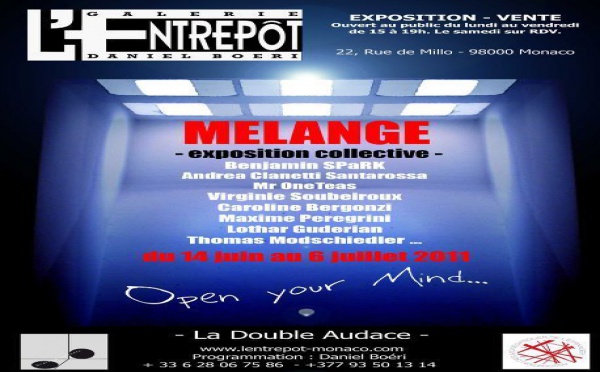 Exposition - MELANGE à L'Entrepôt