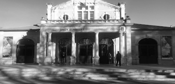 Montpellier: Andy Summers au Pavillon Populaire