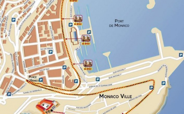 Monaco: Informations pratiques concernant le mariage princier