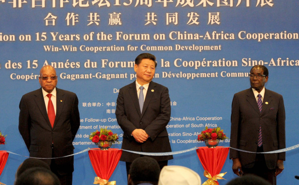 La diplomatie chinoise sur le continent africain