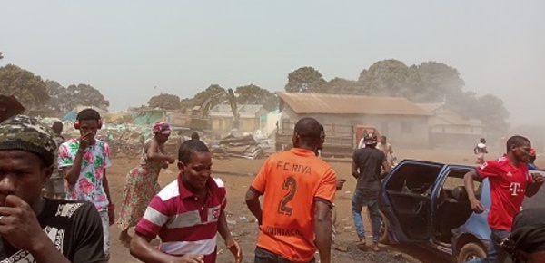 Guinée Conakry: le désespoir des victimes de Kaparo-Rails