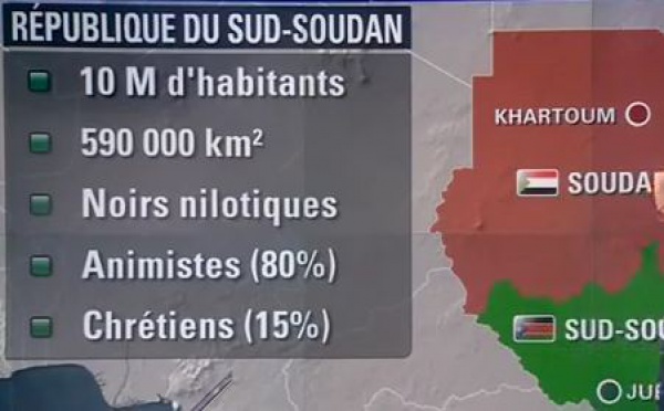 Naissance d’un nouvel Etat, le 193e dans le monde, 54e en Afrique