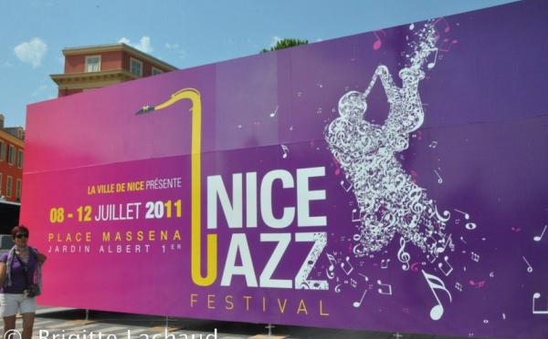 NICE JAZZ FESTIVAL 2011 - UNE PREMIERE EN OUVERTURE - RETOUR DANS LES JARDINS ALBERT 1ER