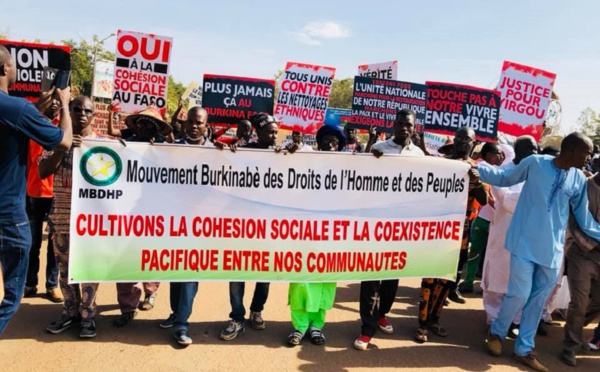 Burkina: des exécutions sommaires dénoncées