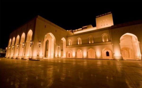 OMAN: Inauguration du Royal Opera House de Mascate