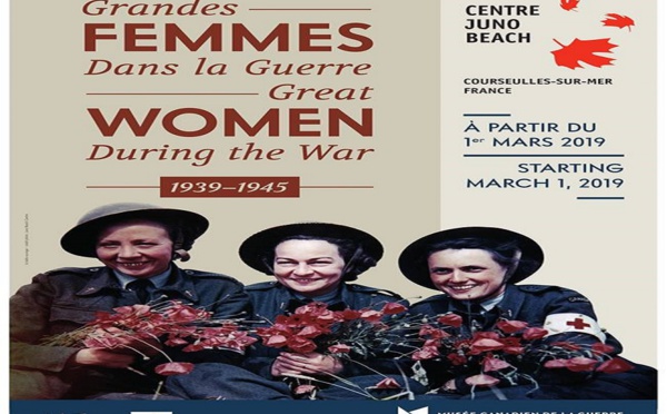 Exposition "Grandes Femmes dans la guerre: 1939-1945"