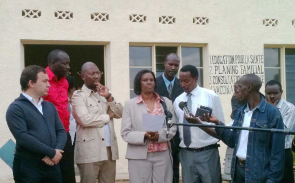 Burundi : Inauguration du Centre mère-enfant Princesse Caroline