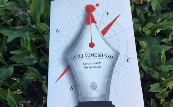 "La Vie secrète des écrivains", le nouveau livre de Guillaume Musso