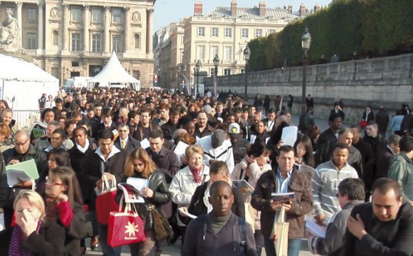 Paris pour l'Emploi - 1400 recruteurs à la Concorde les 6 et 7 octobre 