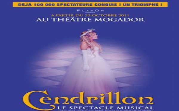 Cendrillon triomphe au théâtre Mogador pour la troisième année !