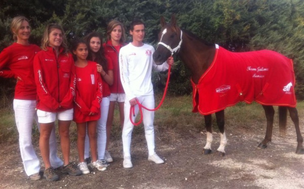 EQUITATION - Le team Jalima Monaco à la Grande Finale