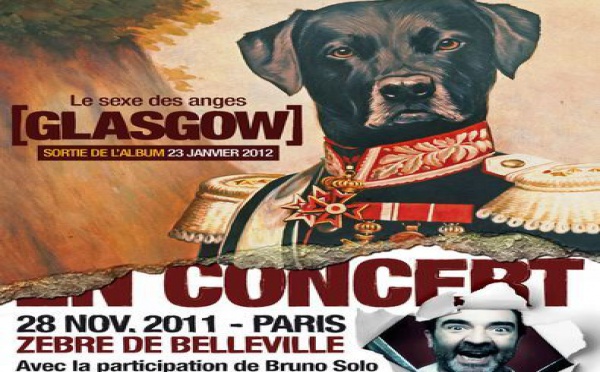 Glasgow invite Bruno Solo dans son clip et sur scène