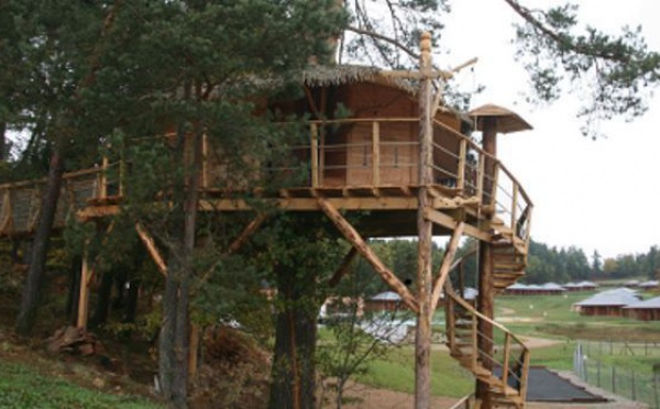 Cabane en l'air dans la région Limousin